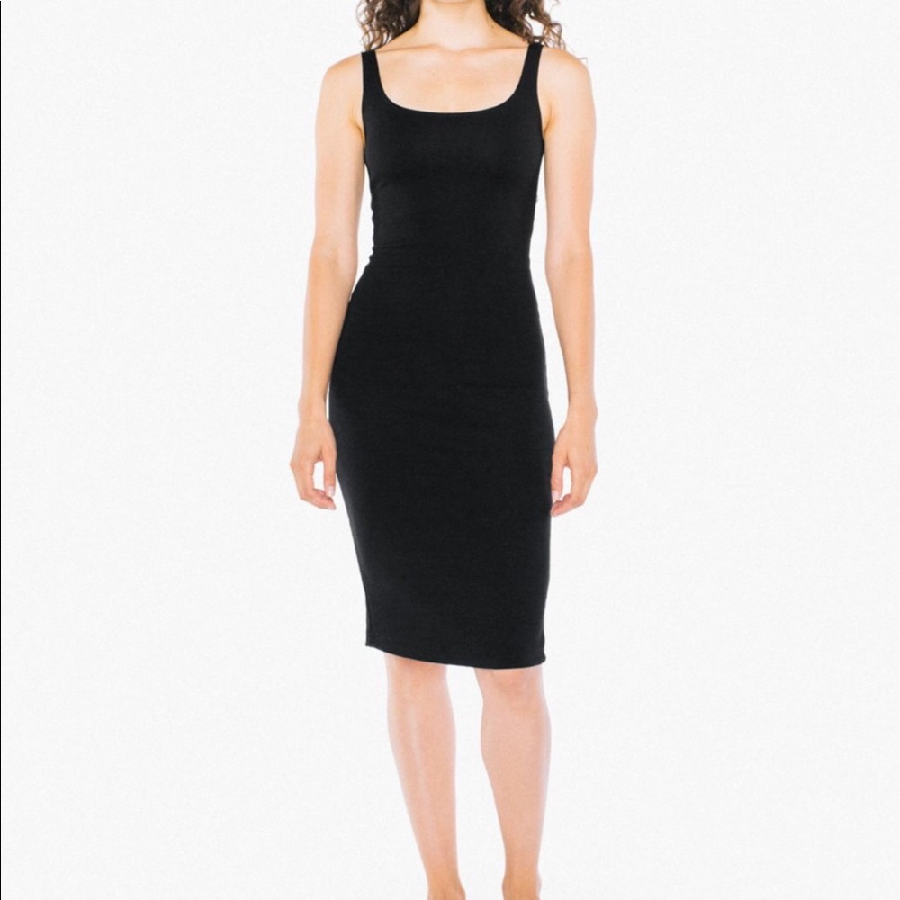American Apparel Ponte Tank Dress